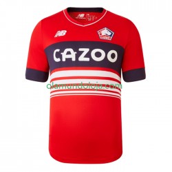 Camisola LOSC Lille Homem Equipamento Primeiro 2022-2023 Manga Curta